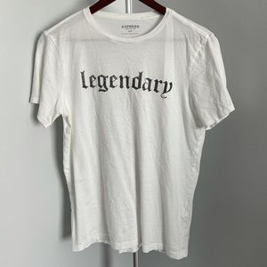 Express Legendary Graphic T-Shirt